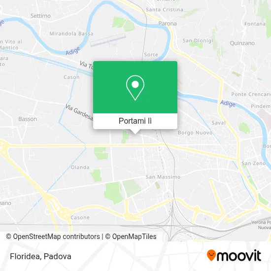 Mappa Floridea