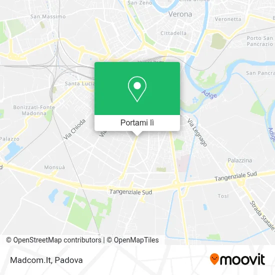 Mappa Madcom.It