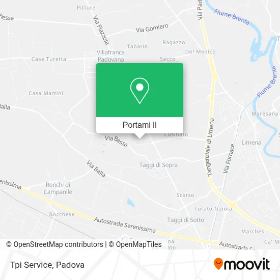 Mappa Tpi Service