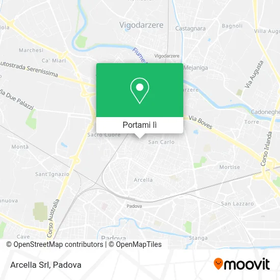 Mappa Arcella Srl