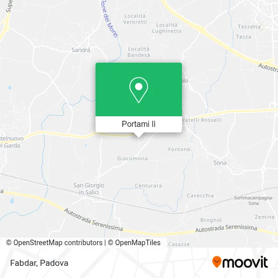 Mappa Fabdar