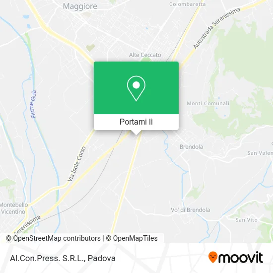 Mappa Al.Con.Press. S.R.L.