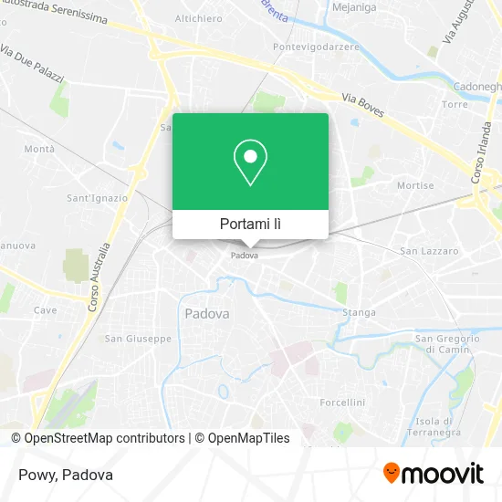 Mappa Powy
