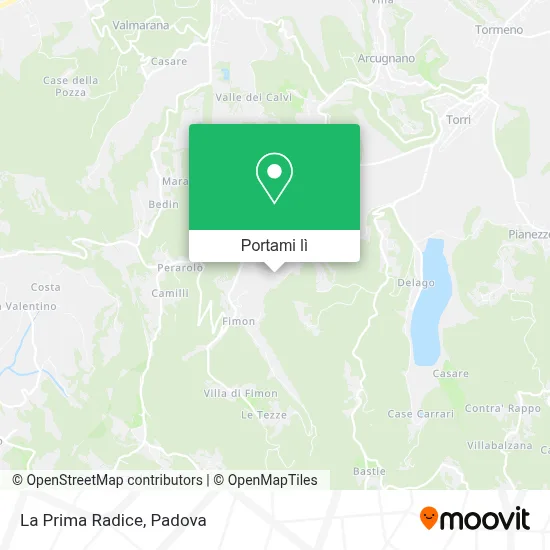 Mappa La Prima Radice