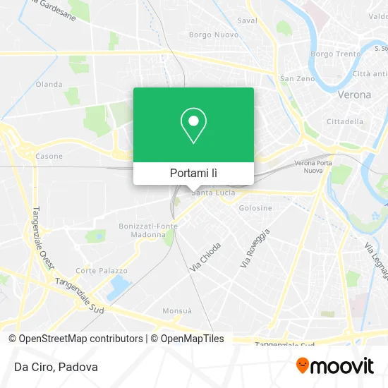 Mappa Da Ciro