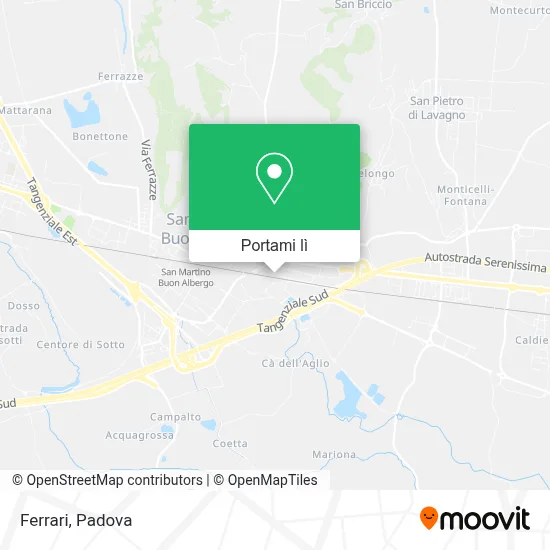 Mappa Ferrari