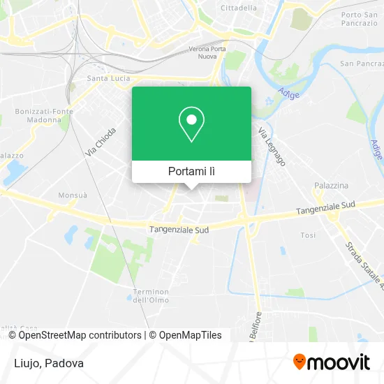 Mappa Liujo