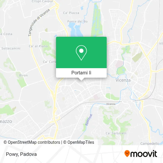 Mappa Powy