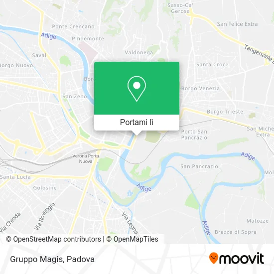 Mappa Gruppo Magis