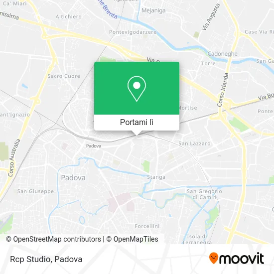 Mappa Rcp Studio