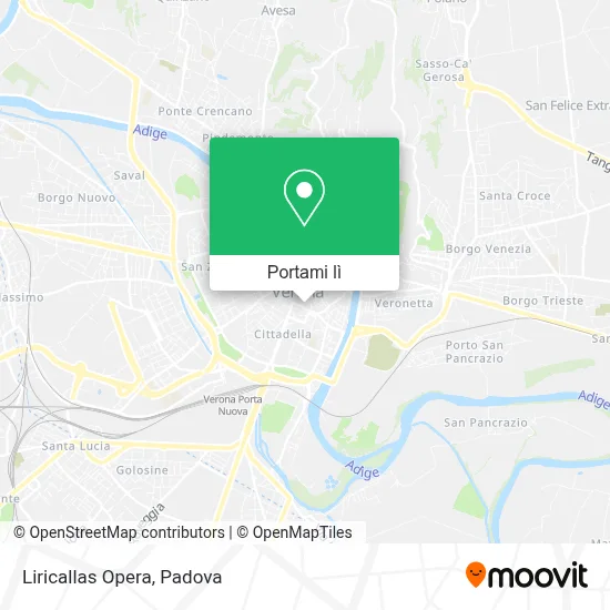 Mappa Liricallas Opera