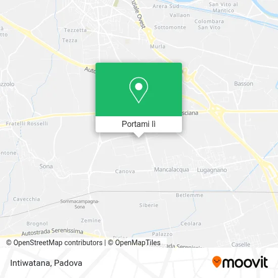 Mappa Intiwatana