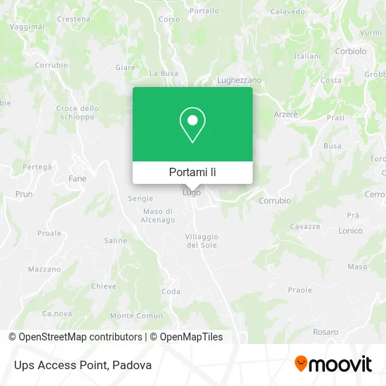 Mappa Ups Access Point