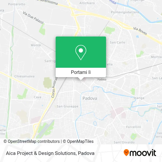 Mappa Aica Project & Design Solutions