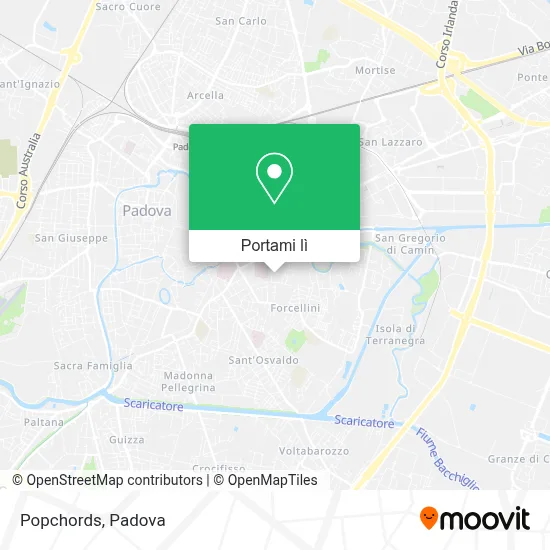 Mappa Popchords