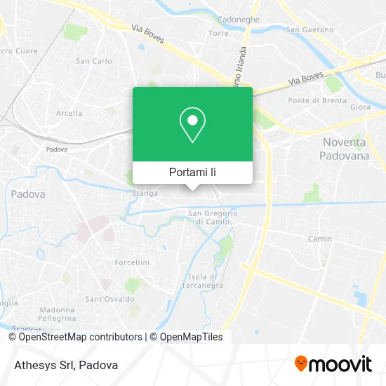Mappa Athesys Srl