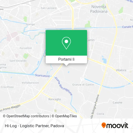 Mappa Hi-Log - Logistic Partner