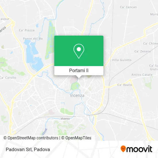 Mappa Padovan Srl