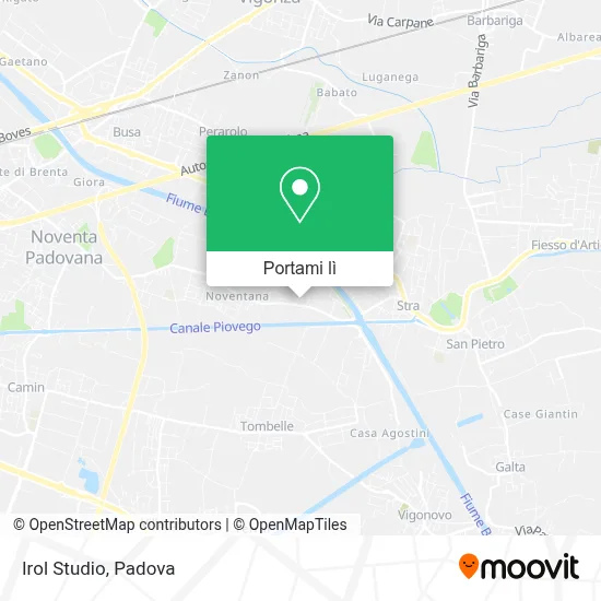 Mappa Irol Studio