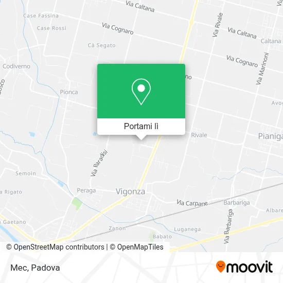 Mappa Mec