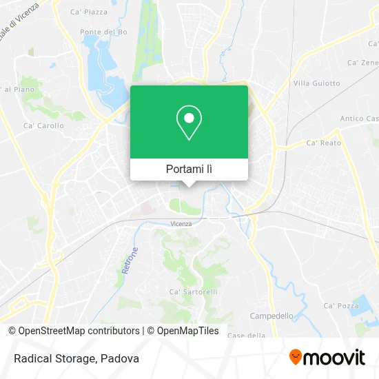 Mappa Radical Storage