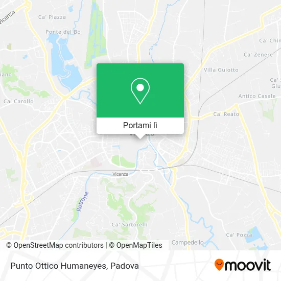 Mappa Punto Ottico Humaneyes