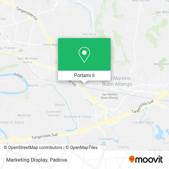 Mappa Marketing Display