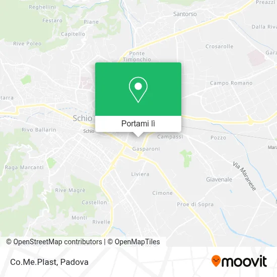 Mappa Co.Me.Plast