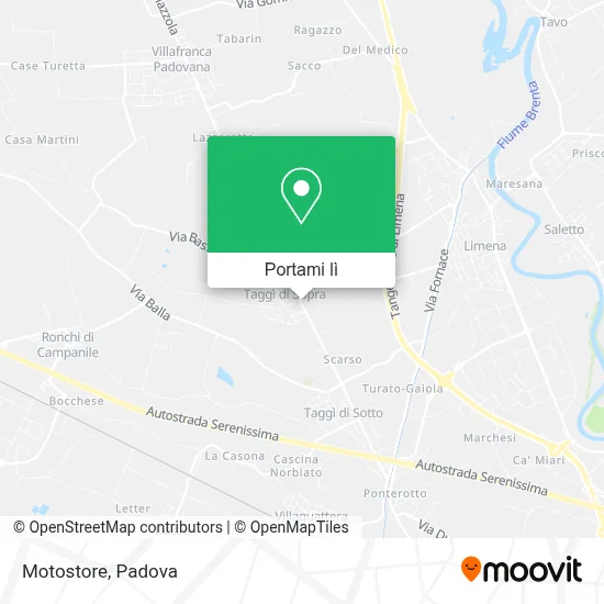 Mappa Motostore