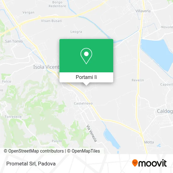 Mappa Prometal Srl