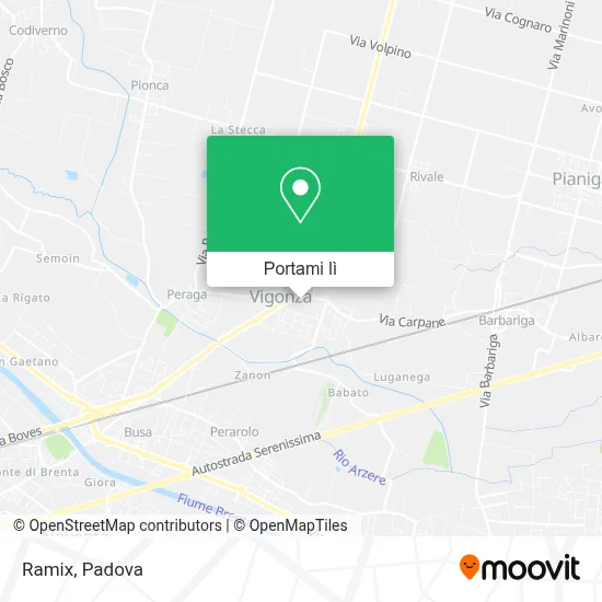 Mappa Ramix
