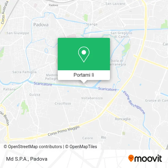 Mappa Md S.P.A.