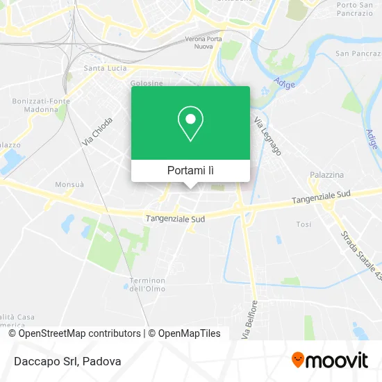 Mappa Daccapo Srl