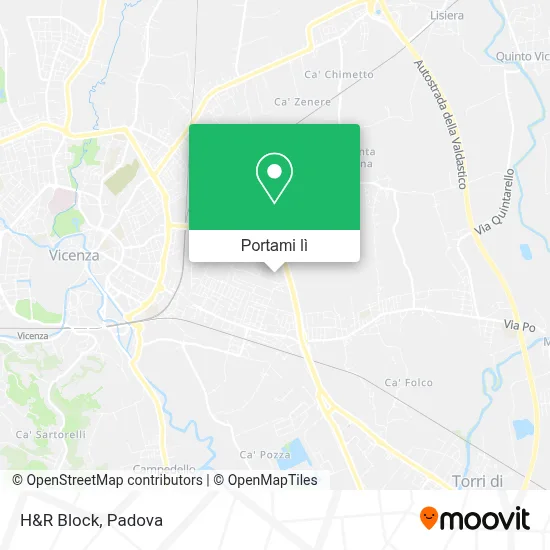 Mappa H&R Block