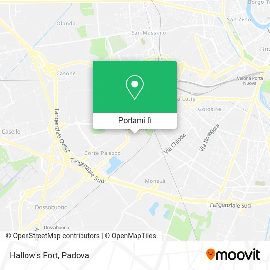 Mappa Hallow's Fort