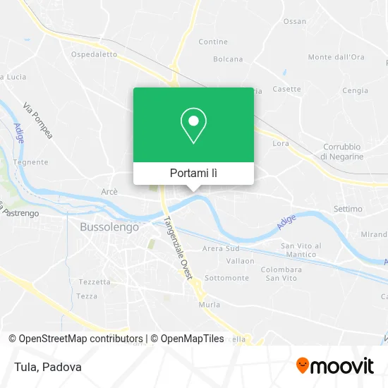 Mappa Tula