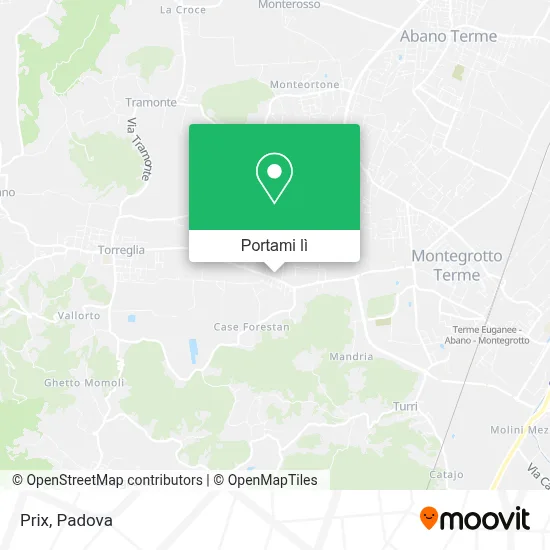 Mappa Prix