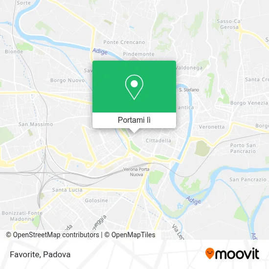 Mappa Favorite