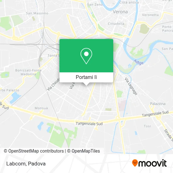 Mappa Labcom