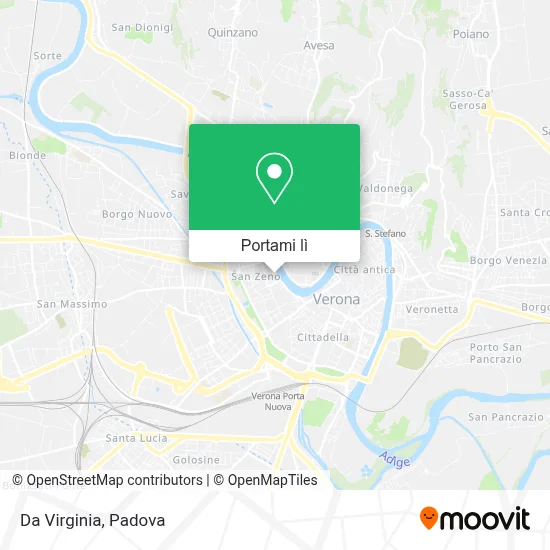Mappa Da Virginia