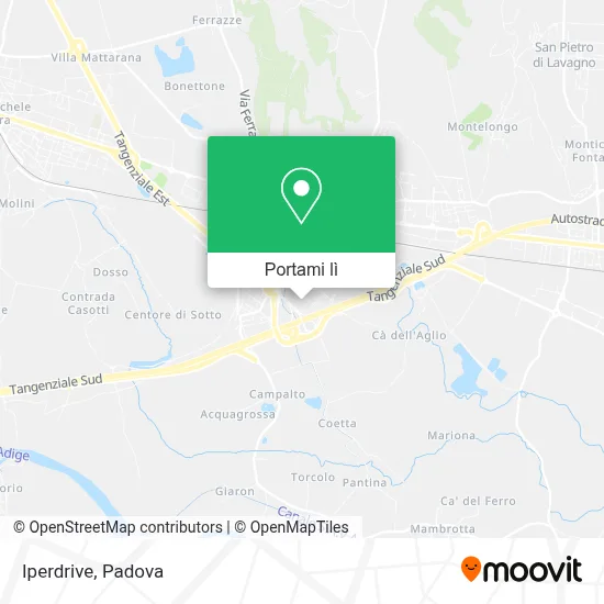 Mappa Iperdrive