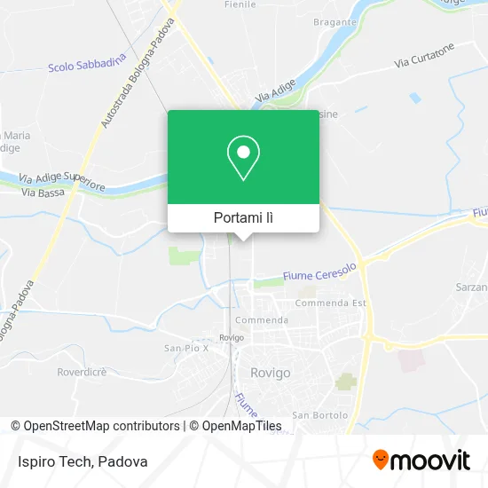 Mappa Ispiro Tech