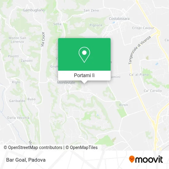 Mappa Bar Goal
