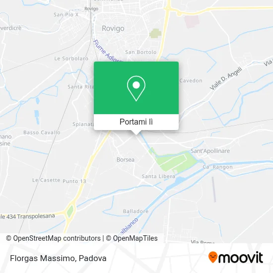 Mappa Florgas Massimo