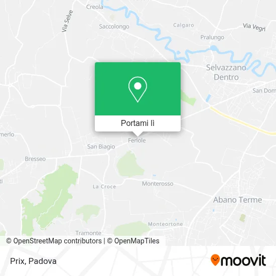 Mappa Prix
