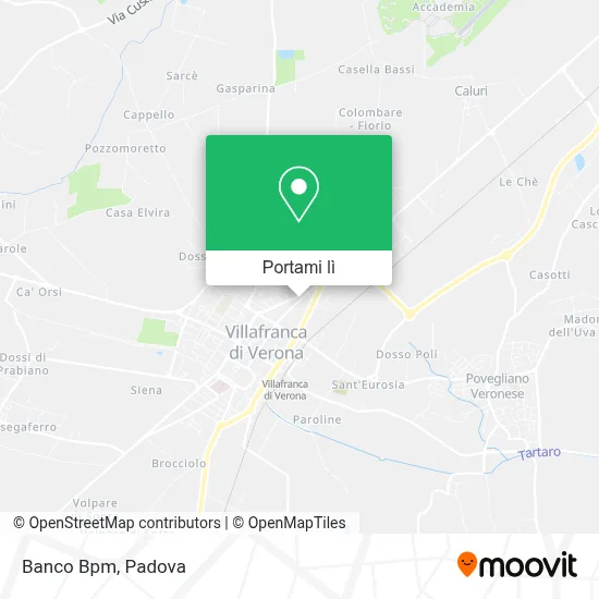 Mappa Banco Bpm