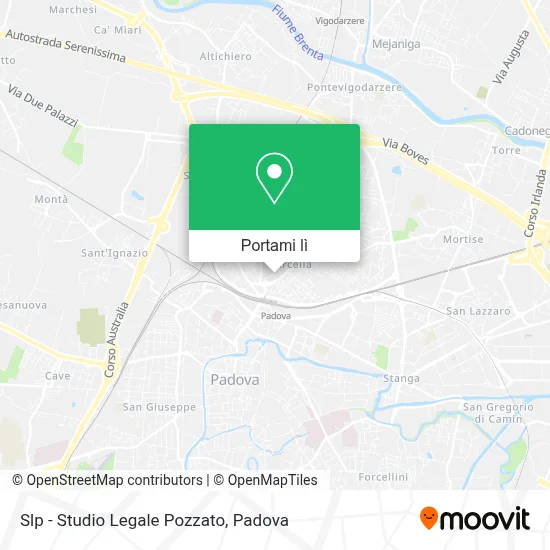 Mappa Slp - Studio Legale Pozzato