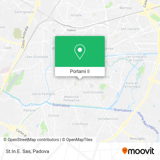 Mappa St.In.E. Sas