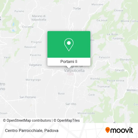 Mappa Centro Parrocchiale