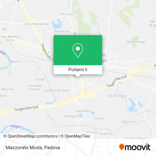 Mappa Mazzorato Moda